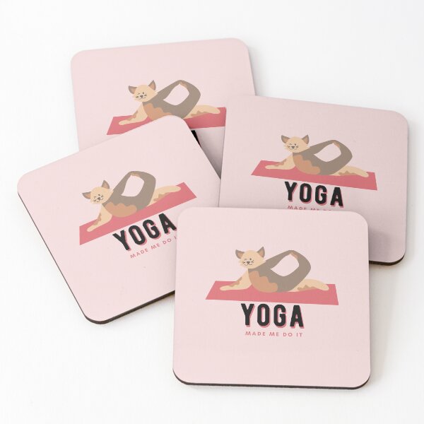 Item preview, Yoga made me do it designed and sold by Funtastic-GOODS.