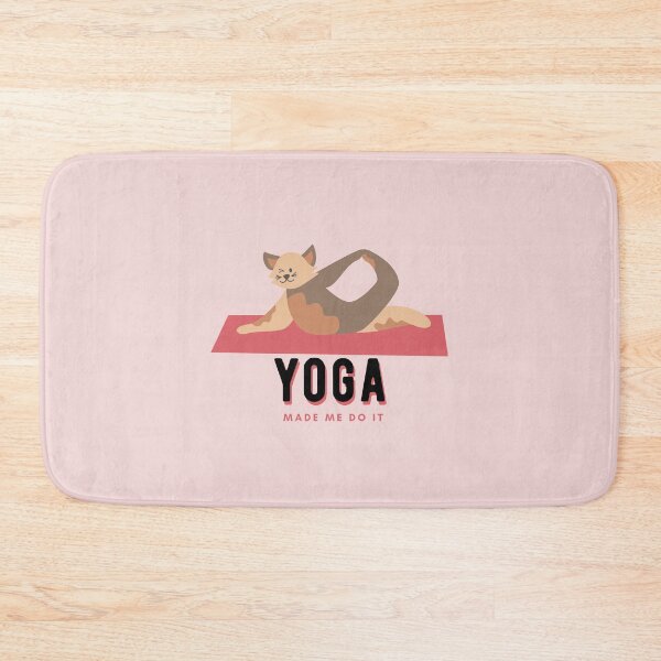 Item preview, Yoga made me do it designed and sold by Funtastic-GOODS.
