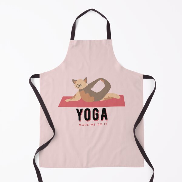 Item preview, Yoga made me do it designed and sold by Funtastic-GOODS.