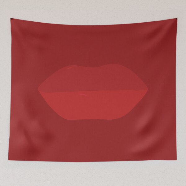 Item preview, Kiss- Red designed and sold by KLINESTORE.