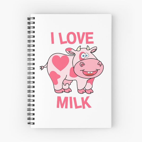 Item preview, Pink Love Milk Cow with a Pink Heart Spot designed and sold by CFox-Designs.