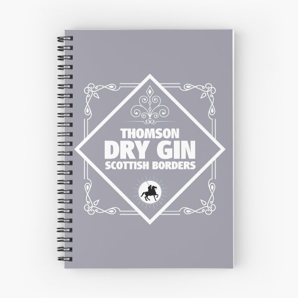 Item preview, THOMSON GIN Label | Border Reivers designed and sold by yourscotborders.