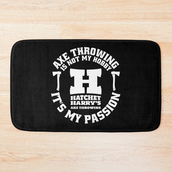 Item preview, Axe Throwing is not my hobby it's my passion designed and sold by HatchetHarrys.
