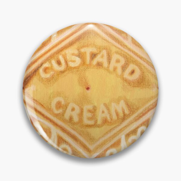 Item preview, Custard Cream designed and sold by Hannah Dosanjh.