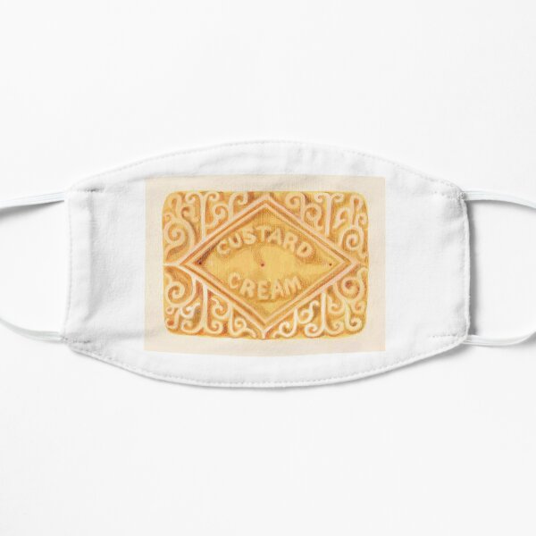 Custard Cream Flat Mask