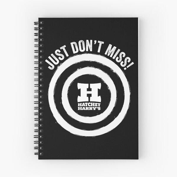 Item preview, Just don't miss - Axe Throwing designed and sold by HatchetHarrys.