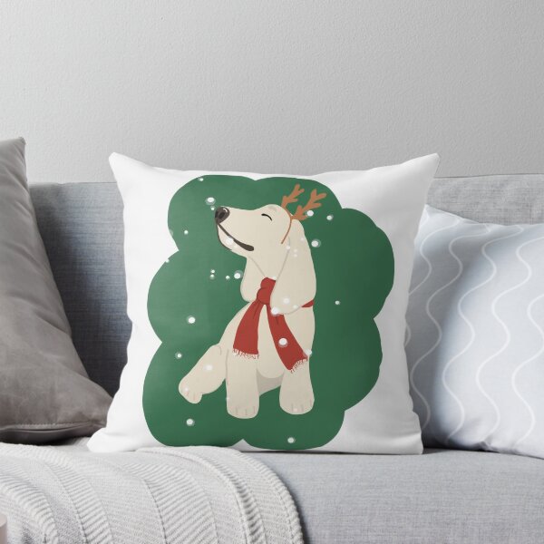Item preview, It’s a very spaniel Christmas! In green! With snow! (GG) designed and sold by MeerkatCreative.