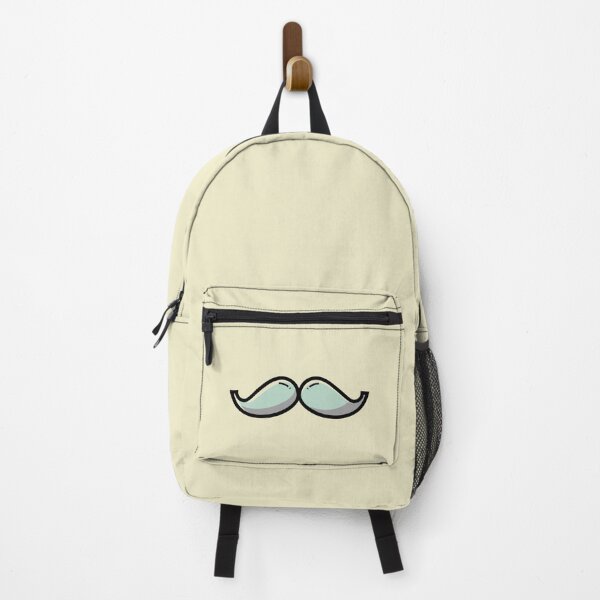 Item preview, Movember Teal Handlebar Mustache Cutout designed and sold by Mustard Prophet.