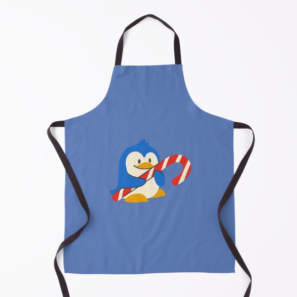 Item preview, Merry Christmask for Kids , Cute Penguin Blue designed and sold by JessyDesigns.