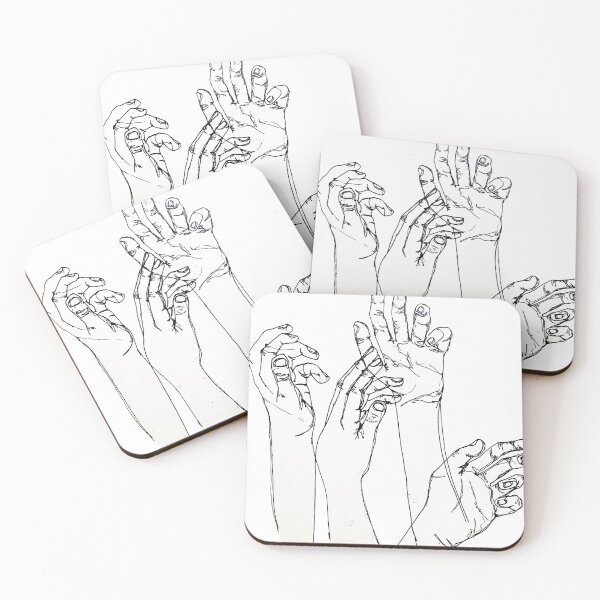 Item preview, Reaching Hands designed and sold by chloe leline.