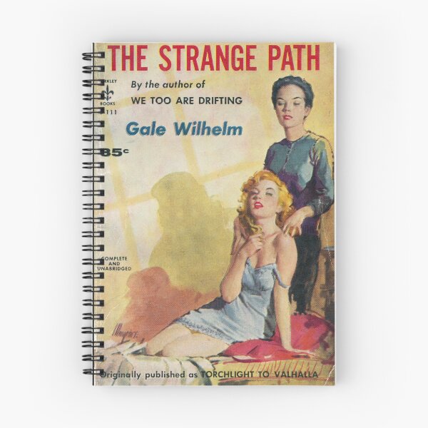 Item preview, The Strange Path designed and sold by Good-Looking Corpse.
