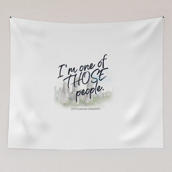 Item preview, I am one of THOSE People.  designed and sold by ABOotlanders.