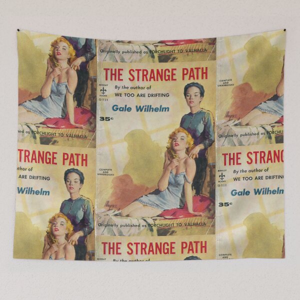 Item preview, The Strange Path designed and sold by Good-Looking Corpse.
