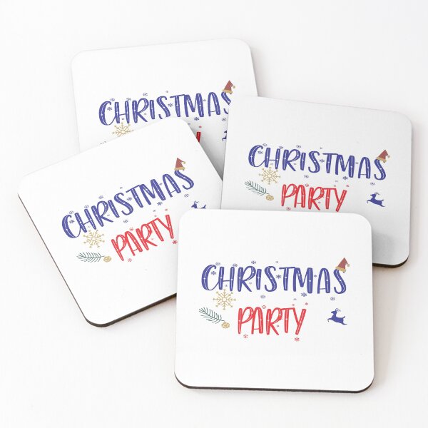 Item preview, FUNNY CHRISTMAS PARTY SHIRT 100% cotton T-shirt designed and sold by Shirtssprea.
