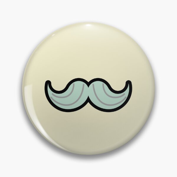Artikelvorschau, Movember Teal Lenker Schnurrbart entworfen und verkauft von Mustard Prophet.