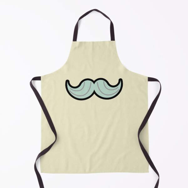 Item preview, Moustache de manillar verde azulado Movember designed and sold by Mustard Prophet.