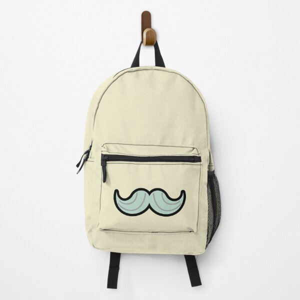 Item preview, Movember Teal Handlebar Mustache designed and sold by Mustard Prophet.