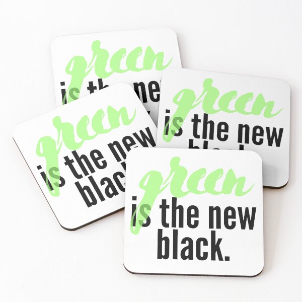 Item preview, Green Is The New Black. designed and sold by CJ Vanderbeek.