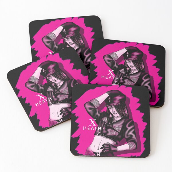 Item preview, X-JAPAN HEATH(JOJO style) designed and sold by Lovely-C-Art.