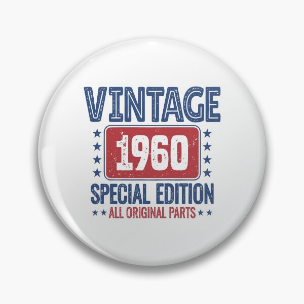 Item preview, 61st Birthday Gift - Vintage 1960 Special Edition All Original Parts Distressed designed and sold by Go-Fun.