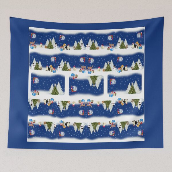 Item preview, Winter is Wonder Forest mixed images pattern designed and sold by DAscroft.