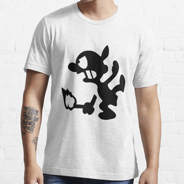 mr game and watch t shirt