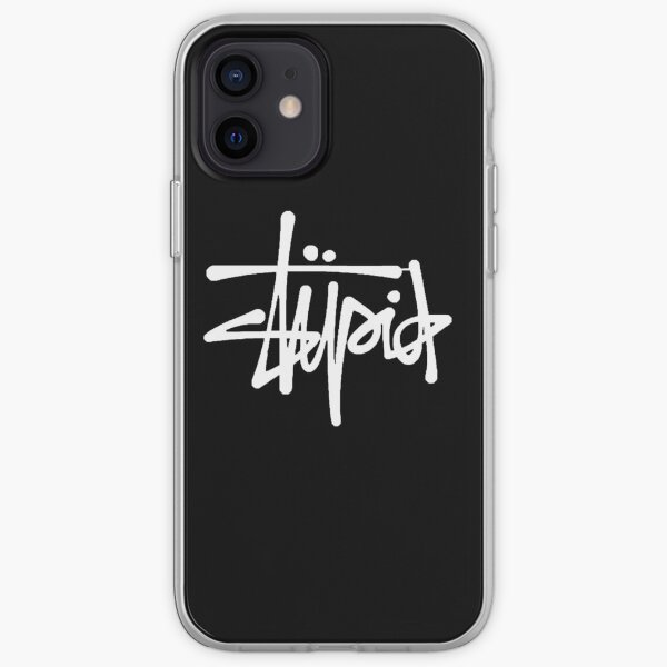 Stupid Stussy Parody Iphone Case Cover By Enjoymymemes Redbubble