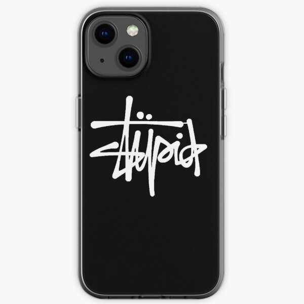 Stupid Stussy Parody Iphone Case By Enjoymymemes Redbubble