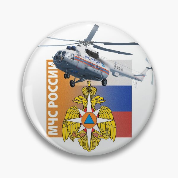 Item preview, MChS Russia designed and sold by FlyNeX.