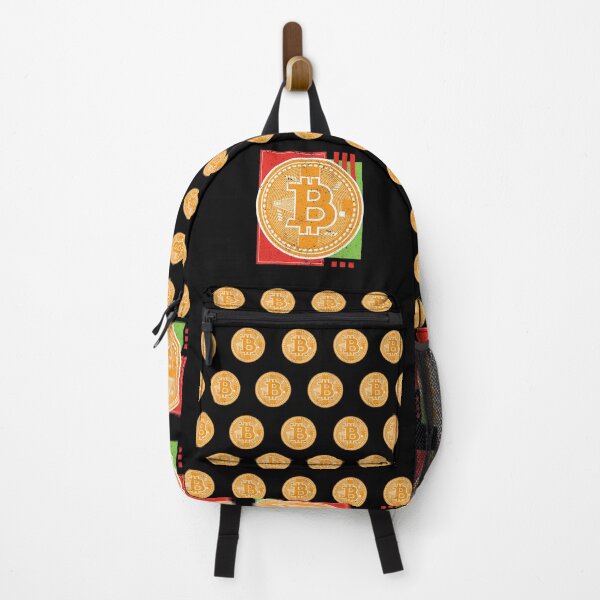 Item preview, Bitcoin (BTC) Cryptocurrency Blockchain Distressed Retro designed and sold by MadMando.