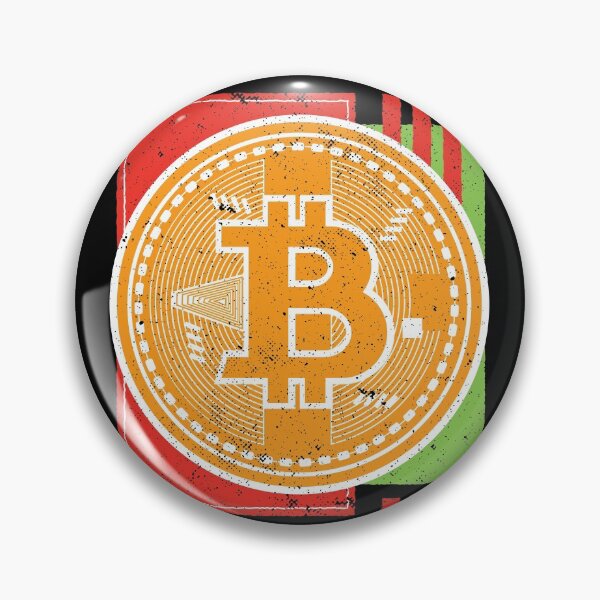 Item preview, Bitcoin (BTC) Criptomoneda Blockchain Angustiado Retro designed and sold by MadMando.