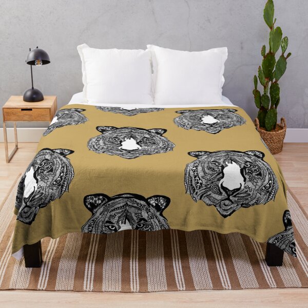 Item preview, Zen Tiger designed and sold by Soulblueprinted.