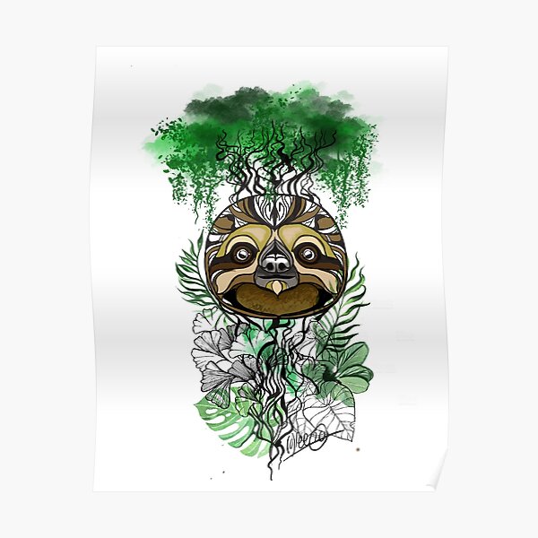 130 Sloth Tattoo Illustrations RoyaltyFree Vector Graphics  Clip Art   iStock