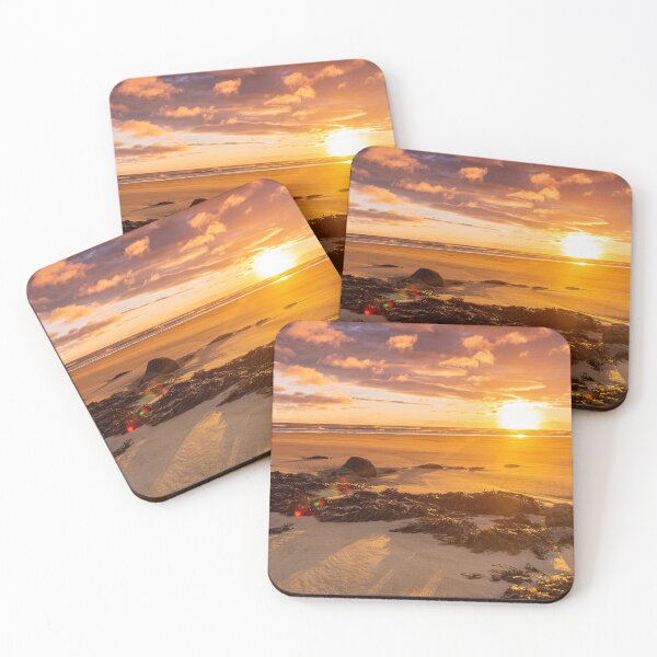 Item preview, Sunrise on the beach designed and sold by StencilMyst ..