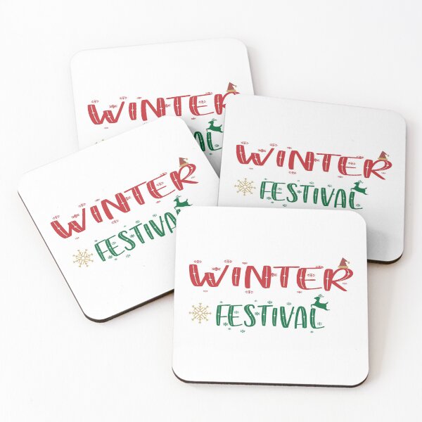 Item preview, christmas winter festival 100% cotton T-shirt designed and sold by Shirtssprea.