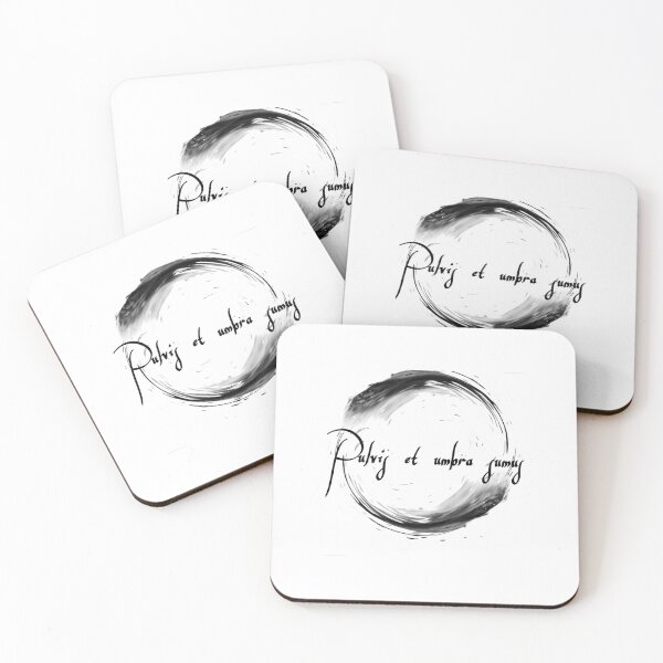Item preview, Pulvis et umbra sumus, Latin quotes, Shadowhunters quotes  designed and sold by -ouij.