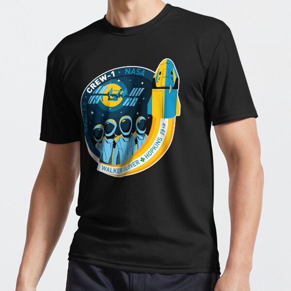 Spacex crew 1 shirt Clearance