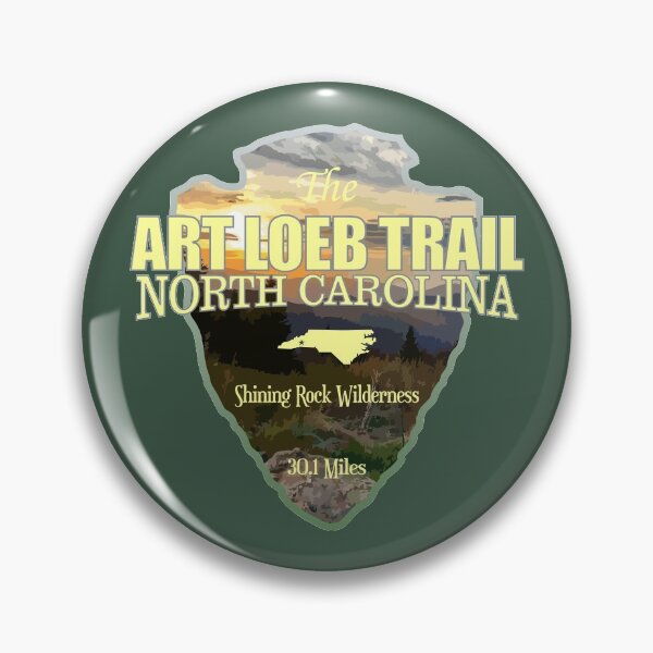 Item preview, Art Loeb Trail (arrowhead) designed and sold by curranmorgan.