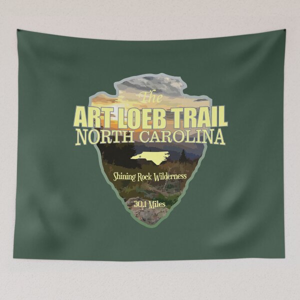 Item preview, Art Loeb Trail (arrowhead) designed and sold by curranmorgan.
