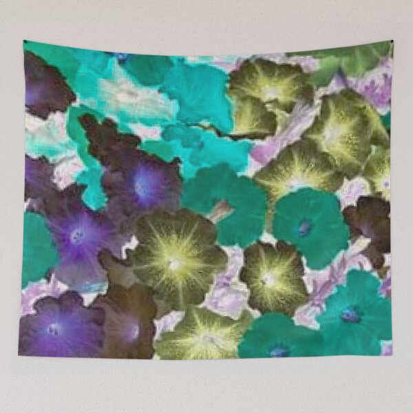 Item preview, Colorful flowers designed and sold by Beeffervescent.