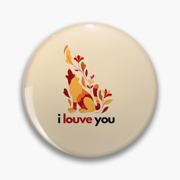 Item preview, I louve you designed and sold by Funtastic-GOODS.