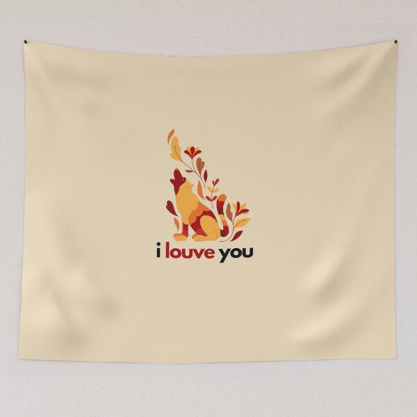 Item preview, I louve you designed and sold by Funtastic-GOODS.