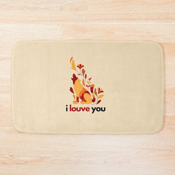 Item preview, I louve you designed and sold by Funtastic-GOODS.