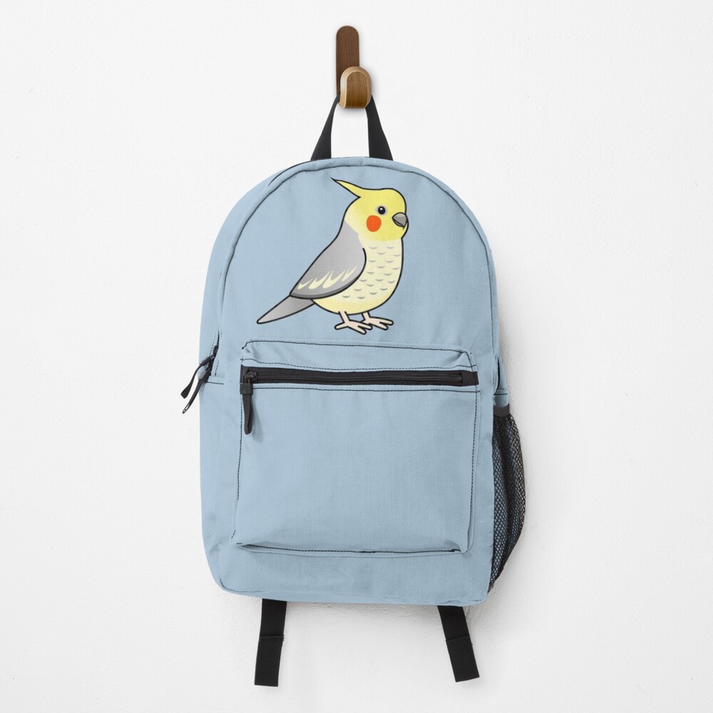 Vista previa del artículo con la obra «Mochila», diseñado y vendido por B-RAD-Designs.