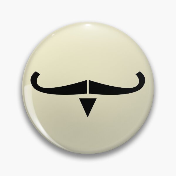 Artikelvorschau, Movember Manly Brock Schnurrbart entworfen und verkauft von Mustard Prophet.