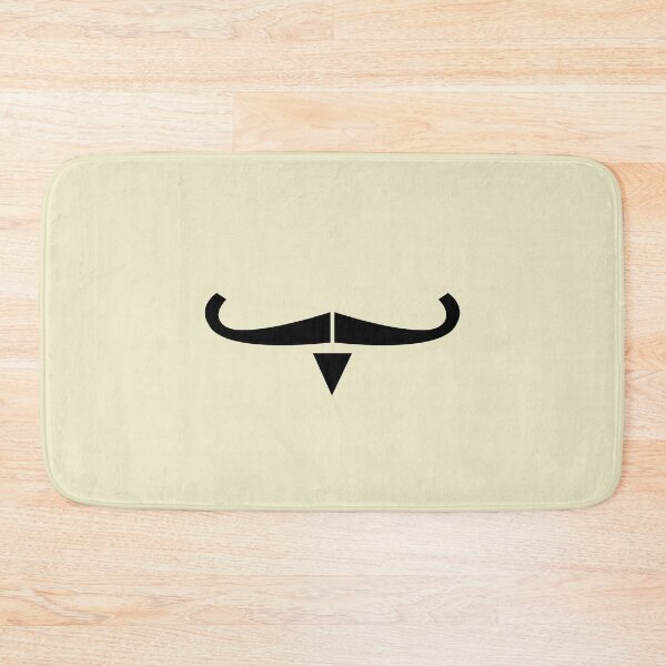 Item preview, Movember Manly Brock Bigote designed and sold by Mustard Prophet.