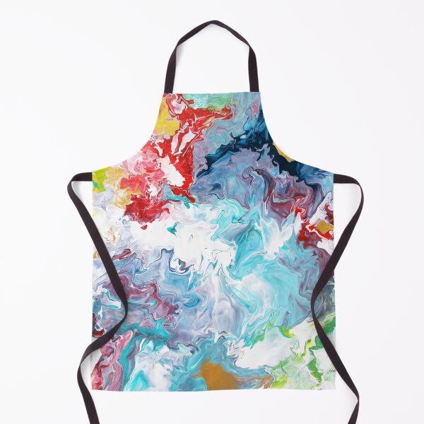 Item preview, Abstract Pouring B designed and sold by Jean Plout.