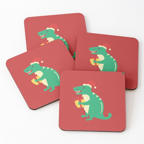 Item preview, Merry Christmask for Kids , Cute Dino  designed and sold by JessyDesigns.