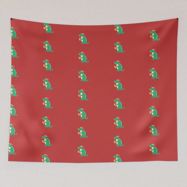 Item preview, Merry Christmask for Kids , Cute Dino  designed and sold by JessyDesigns.