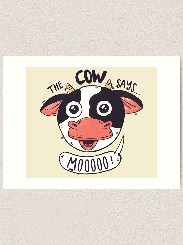 Cow Costume Vacas Kawaii Cute Cow Lover T Idea Cute Calf Art Print For Sale By Trendo